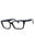 090 - shiny blue/clear demo lens