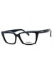 090 - shiny blue/clear demo lens