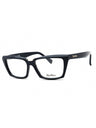 090 - shiny blue/clear demo lens