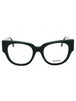 096 - shiny dark green / clear demo lens