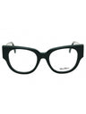 096 - shiny dark green / clear demo lens