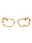 050 - dark brown/other/clear demo lens