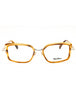 050 - dark brown/other/clear demo lens