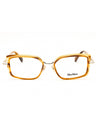 050 - dark brown/other/clear demo lens