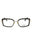 001 - shiny black/clear demo lens