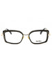001 - shiny black/clear demo lens