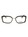 001 - shiny black/clear demo lens