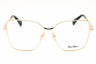 032 - pale gold/clear demo lens