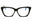 001 - shiny black/clear demo lens