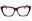 069 - shiny bordeaux/clear demo lens