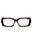 069 - shiny bordeaux/clear demo lens