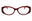 069 - shiny bordeaux/clear demo lens