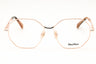 033 - pink gold/Clear demo lens