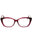 071 - bordeaux/other/clear demo lens