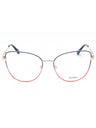 028 - shiny rose gold/clear demo lens