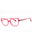 066 - shiny red/Clear demo lens
