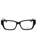 001 - shiny black / clear
