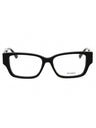 001 - shiny black / clear