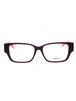 083 - violet/other / clear