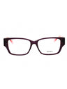 083 - violet/other / clear