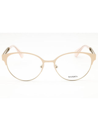 Max & Co MO5124  Metal Oval  Women's Eyeglasses