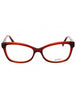 066 - shiny red/clear demo lens
