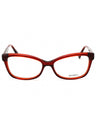 066 - shiny red/clear demo lens