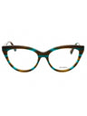 095 - light green/other/clear demo lens