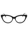 001 - shiny black/clear demo lens