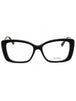 001 - shiny black / clear