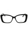 001 - shiny black / clear