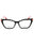 001 - shiny black/clear demo lens
