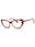 055 - coloured havana/clear demo lens