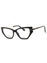 001 - shiny black/clear demo lens