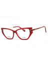 069 - shiny bordeaux/clear demo lens