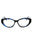 055 - coloured havana/clear demo lens