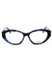 055 - coloured havana/clear demo lens