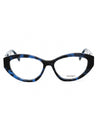 055 - coloured havana/clear demo lens