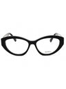 001 - shiny black/clear demo lens