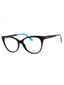 001 - shiny black/Clear demo lens