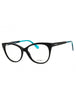001 - shiny black/Clear demo lens