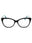 001 - shiny black/Clear demo lens