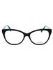 001 - shiny black/Clear demo lens