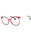 071 - bordeaux/other/clear demo lens