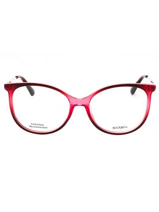 Max & Co. MO5008 injected propionate Round  Women's Eyeglasses