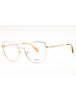 032 - pale gold/clear demo lens