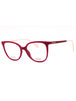 069 - shiny bordeaux/clear demo lens