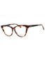 055 - coloured havana/clear demo lens