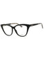 001 - shiny black/clear demo lens
