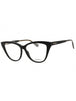 001 - shiny black/clear demo lens